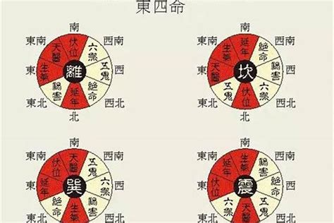 西四命 住宅|八宅风水详解：什么是东四命与西四命？